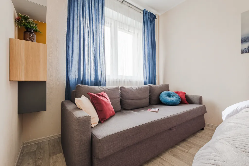 Уютное гнездышко на высоком этаже