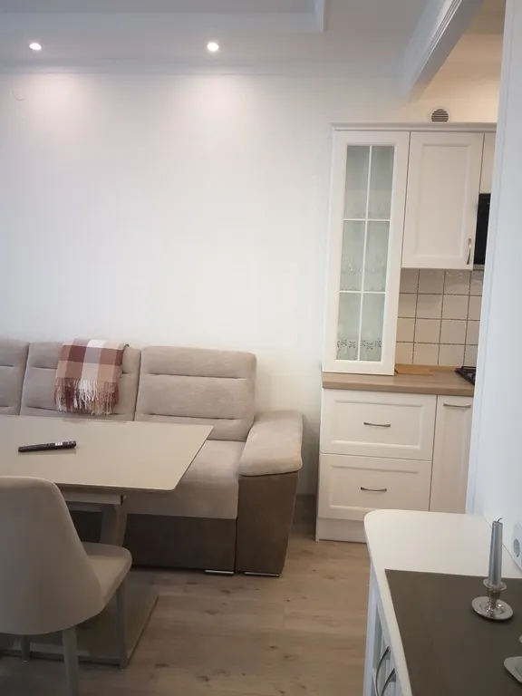 Уютная квартира в живописном районе рядом с ФОК