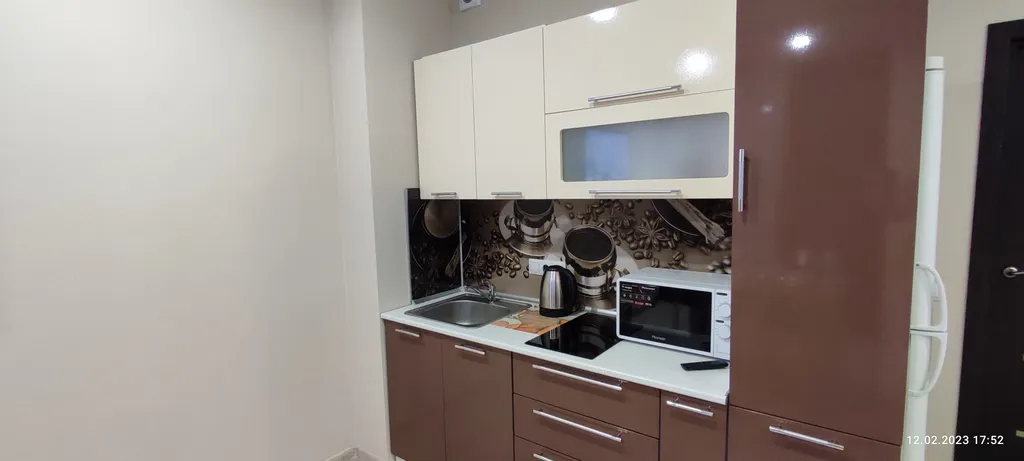 Квартира Квартира Просторная нежная студия — Самара