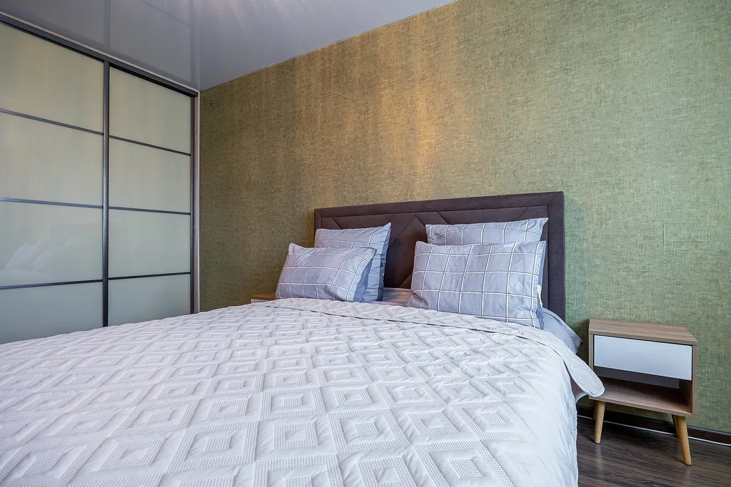 Трёхкомнатная квартира у аквапарка