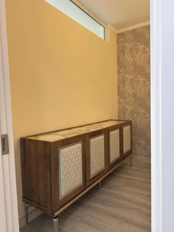 Уютная квартира с большим санузлом