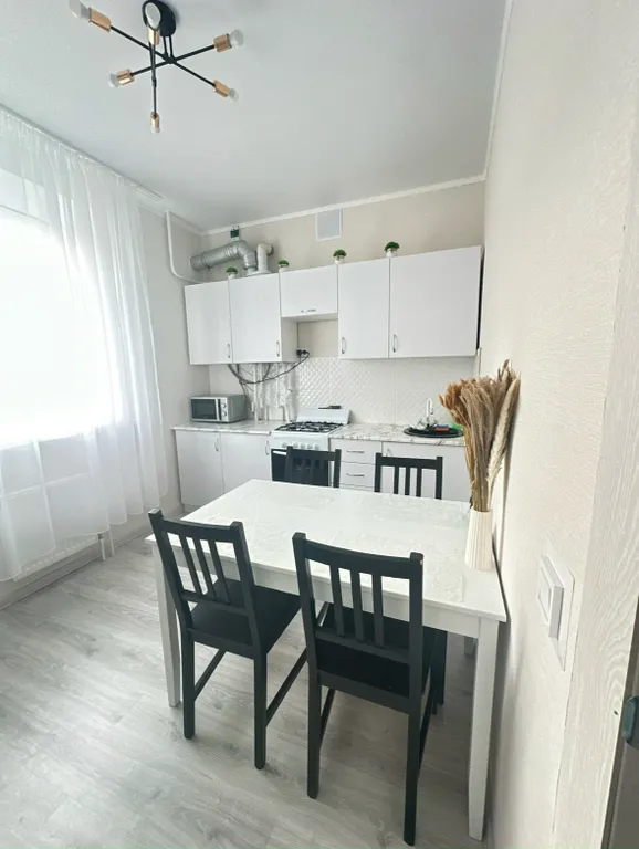 Современная однокомнатная квартира в новом районе