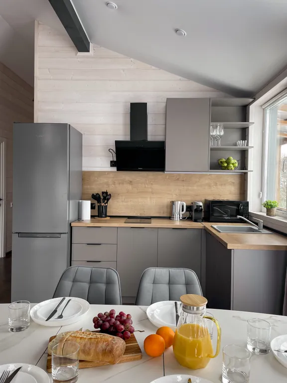 Коттедж Коттедж Уютный барнхаус в поселке Искона Парк — Можайск