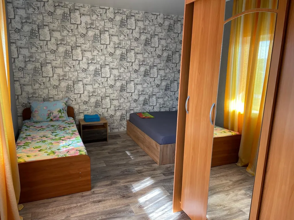 Двухэтажный дом на берегу Азовского моря