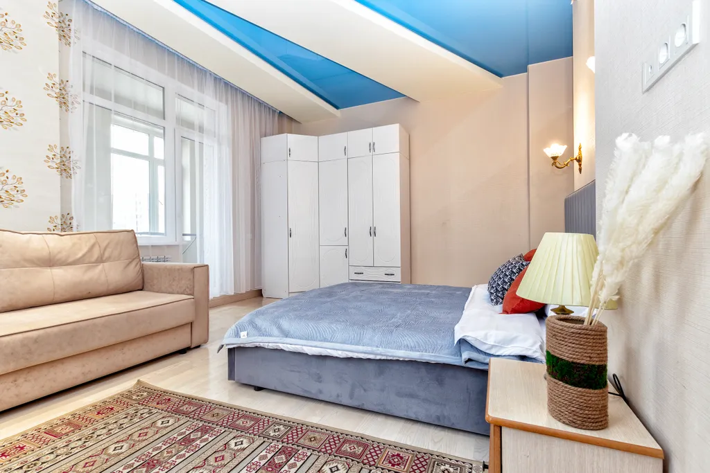 Большая просторная квартира в центре Астаны