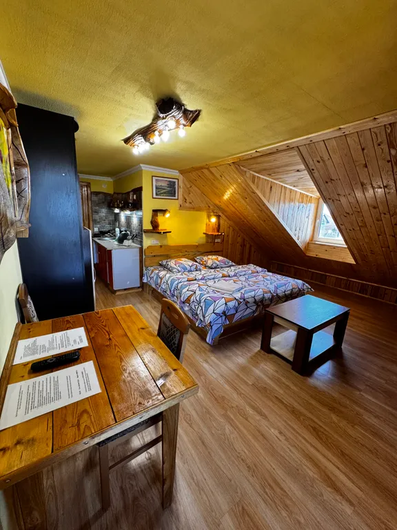 Квартира Апартаменты-студио с видом на озеро для 2 гостей на озере Дривяты — аренда посуточно в Браслав