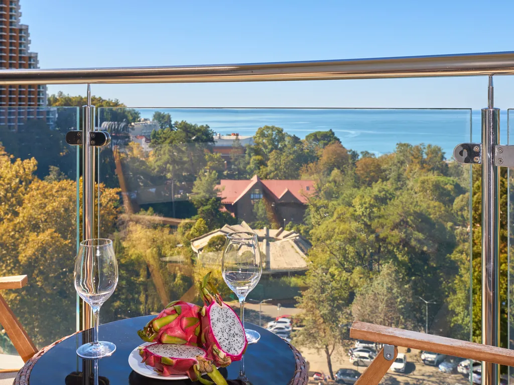 Апартамент Sea Magic Apart с видом на море в Cosmos Stay