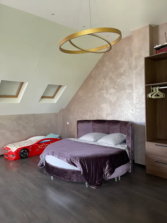 Уютный дом с баней, чаном и видом на горы