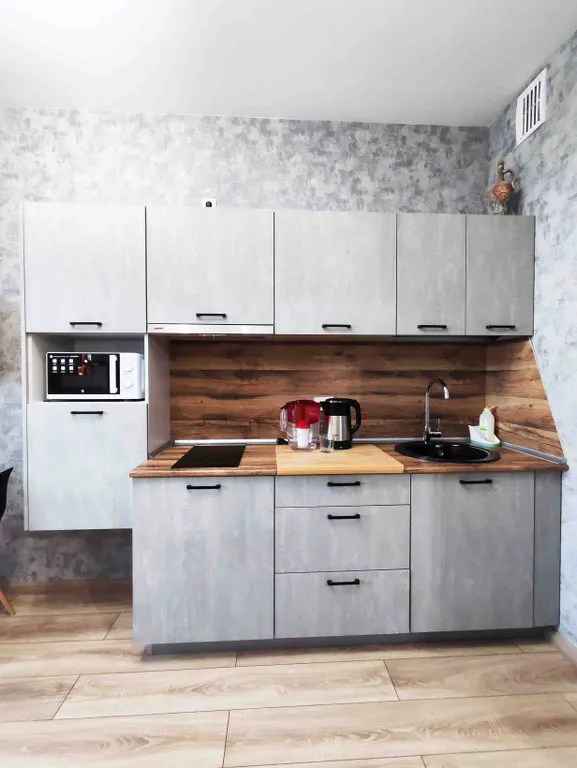 Новая евродвушка с видом на Онежское озеро