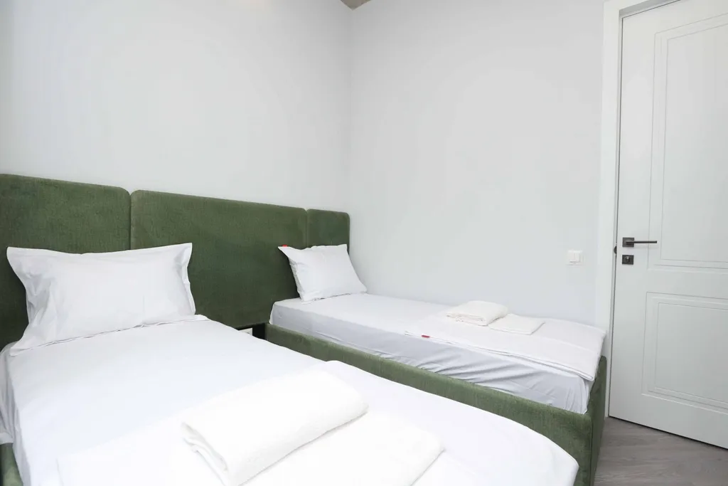 Квартира с 2 спальнями с балконом