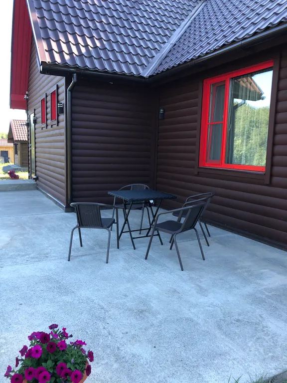 Коттедж на берегу реки