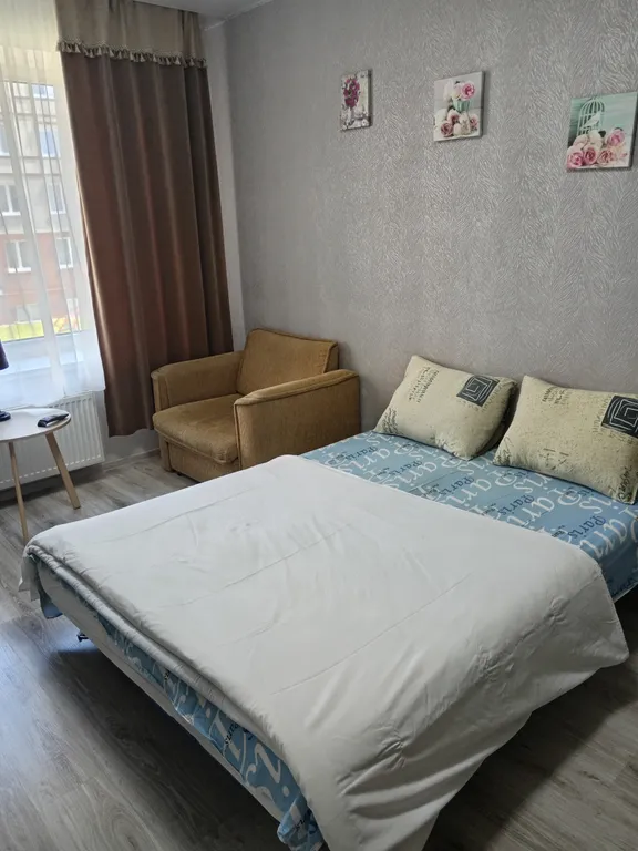 Уютная светлая однокомнатная квартира в Светлогорске — аренда посуточно в Светлогорск