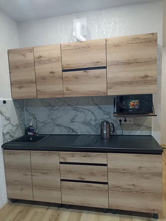 Новая квартира с дизайнерским ремонтом