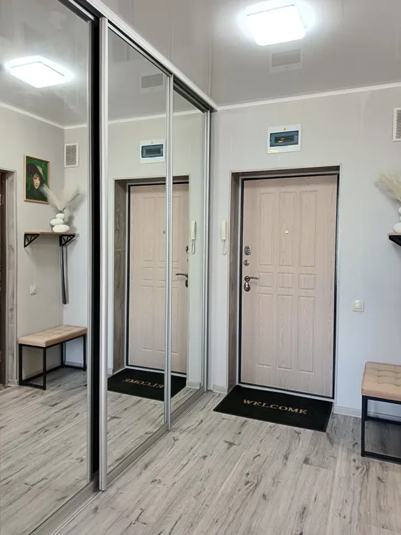 Волжские просторы в жк "укроп", 11 этаж, панорамный вид