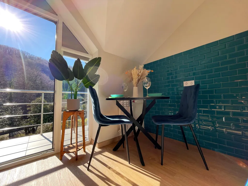 Апартаменты в ботаническом саду 7 минут от пляжа