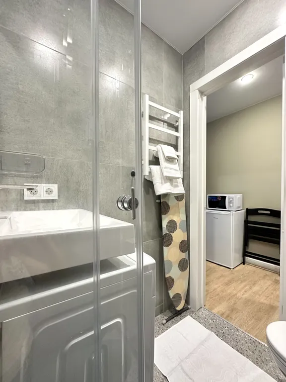 Квартира Квартира Уютная студия — Москва