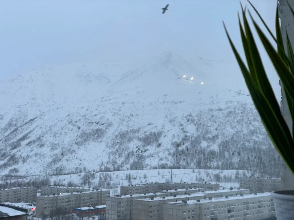 Видовой лофт в Хибинах