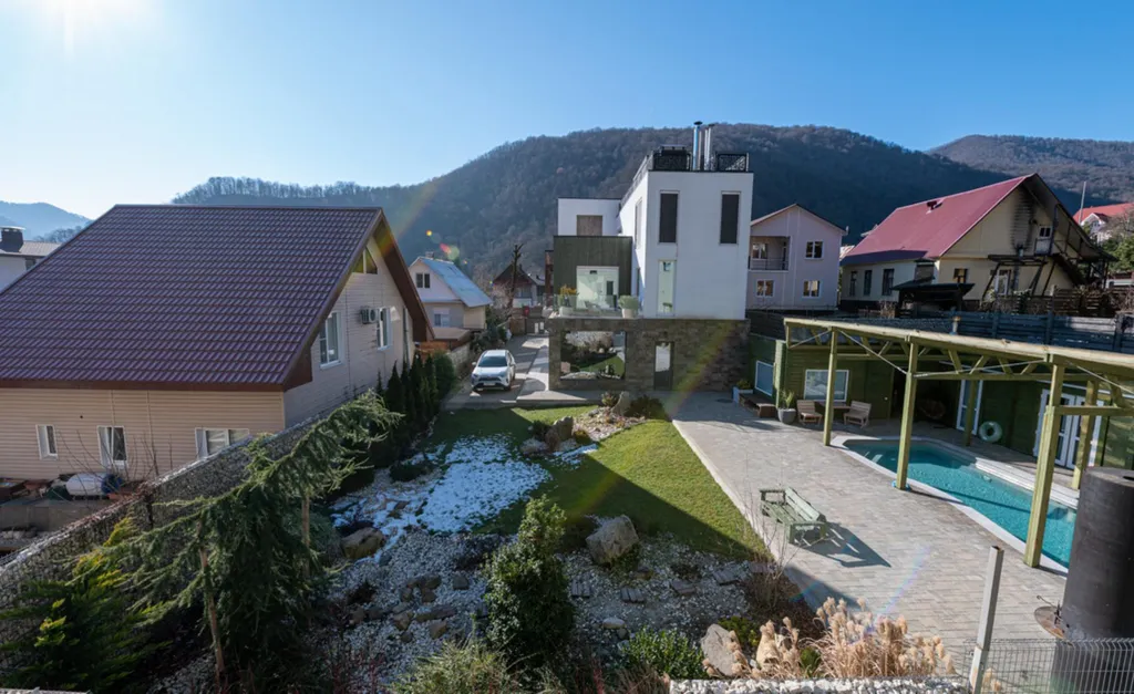 Апартаменты в Куб-Терра, Синие Ягоды