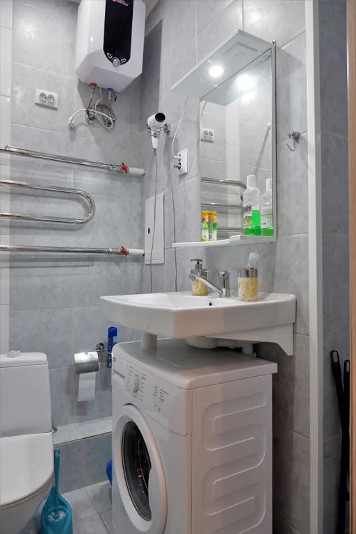 Квартира-студия с кондиционером