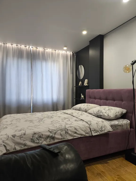 Apartments in a new building with designer renovations