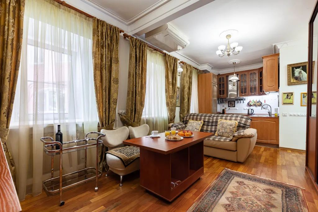 Квартира Апартаменты на Петровке — Москва