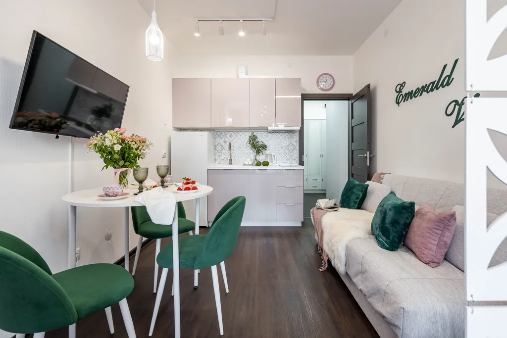 Квартира Квартира Emerald Voyage — Санкт-Петербург