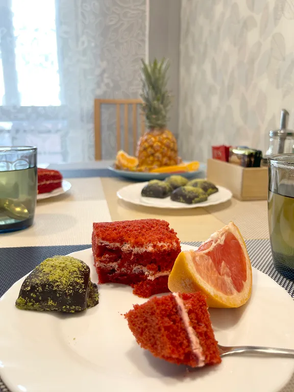 Современная двушка на 6 человек с раздельными спальнями