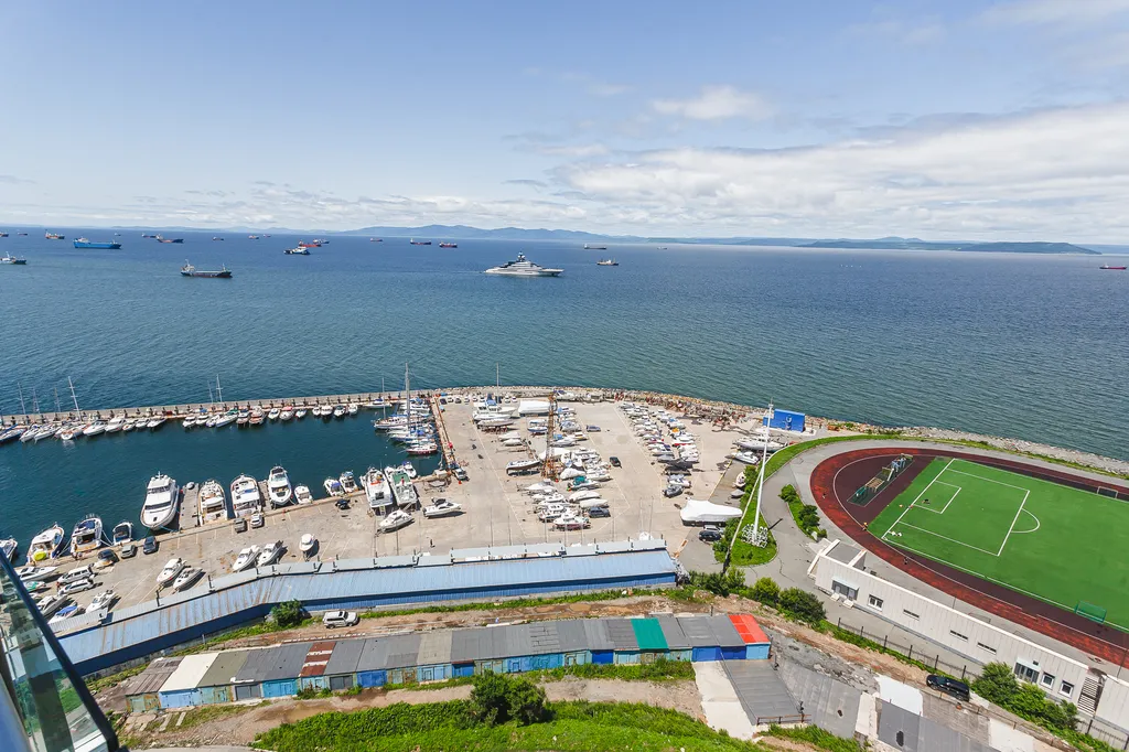 Апарты с видом на залив для комфортного отдыха