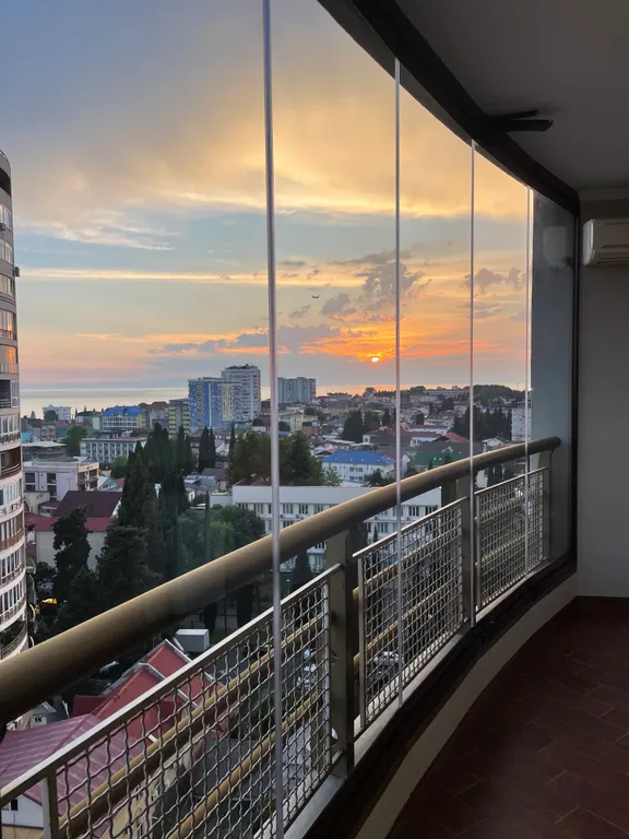 Квартира в центре с видом на море