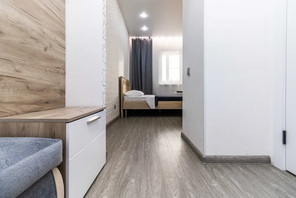 Уютная студия с балконом