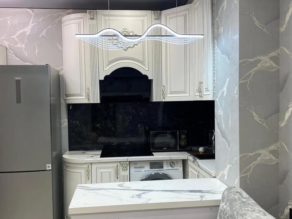 Квартира Дизайнерская квартира в новом жк мармелаад — Лазаревское