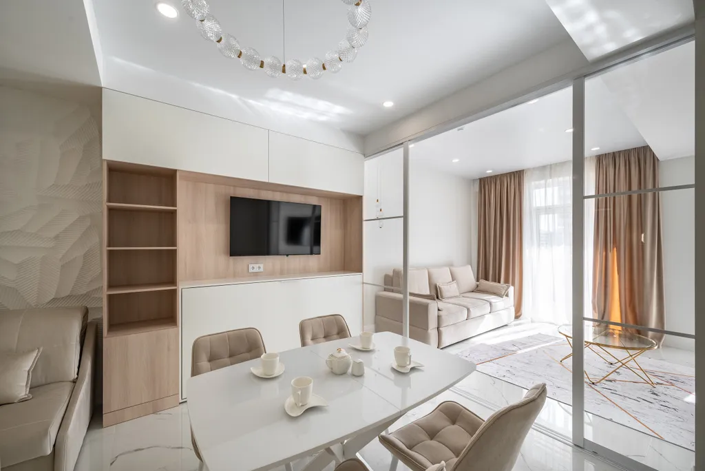 Квартира с видом на море в самом центре города — аренда посуточно в Сочи