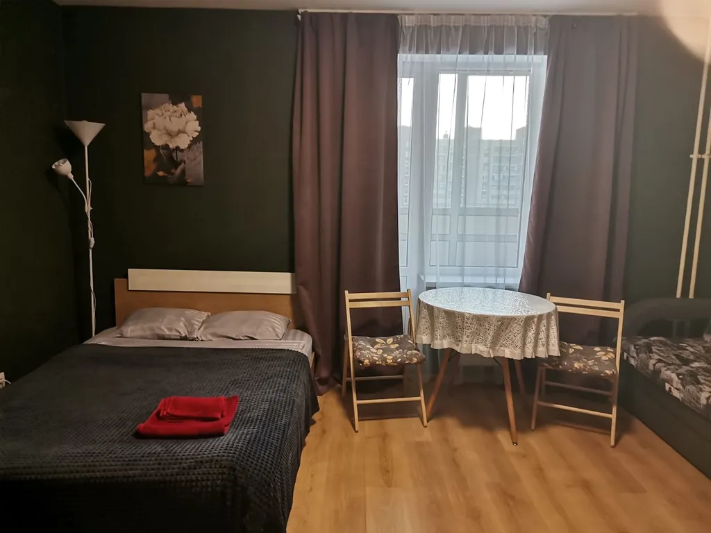 Квартира Квартира Уютная студия рядом с НИИ Петрова Гранова Напалкова — Песочный