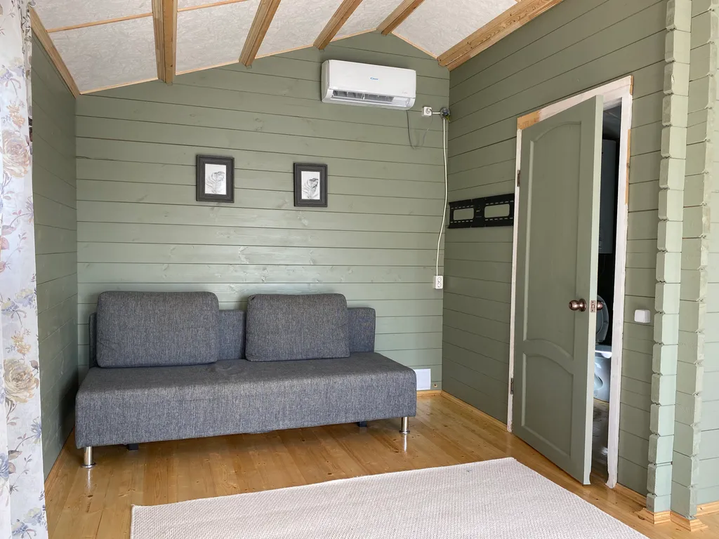 Деревенский домик