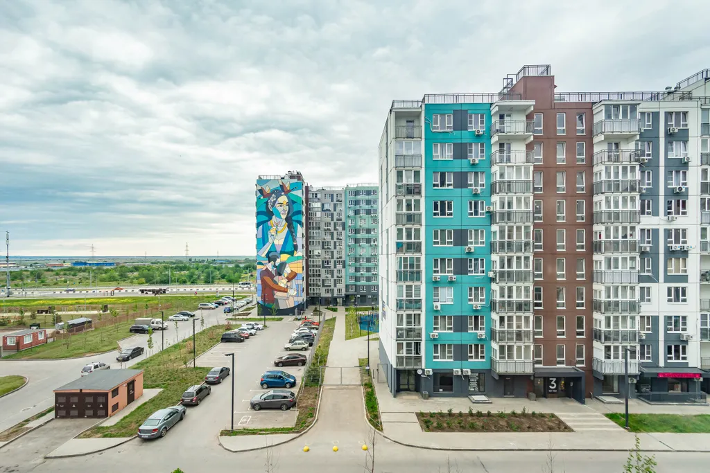 Квартира Квартира Уютная студия — Ростов-на-Дону