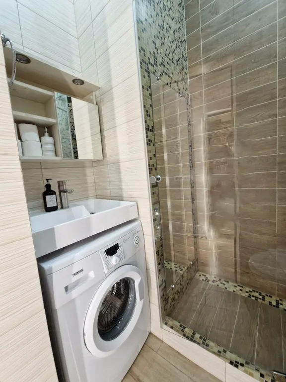 Квартира Квартира Комфортная студия на Окружной — Москва