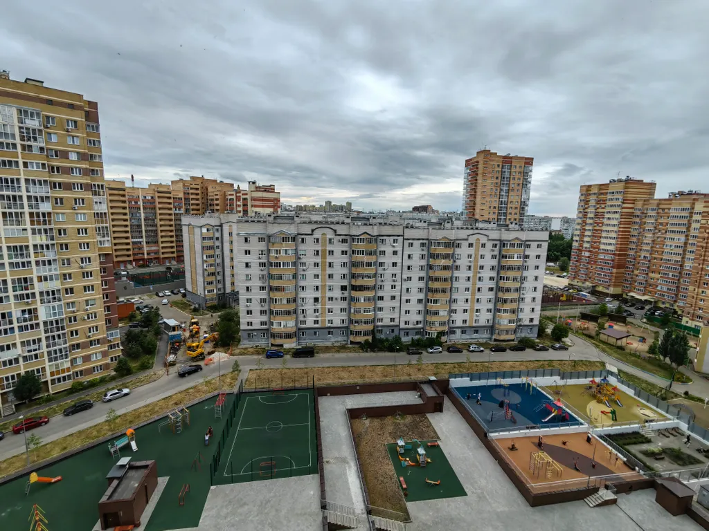 Отличная квартира с прекрасным видом на парк