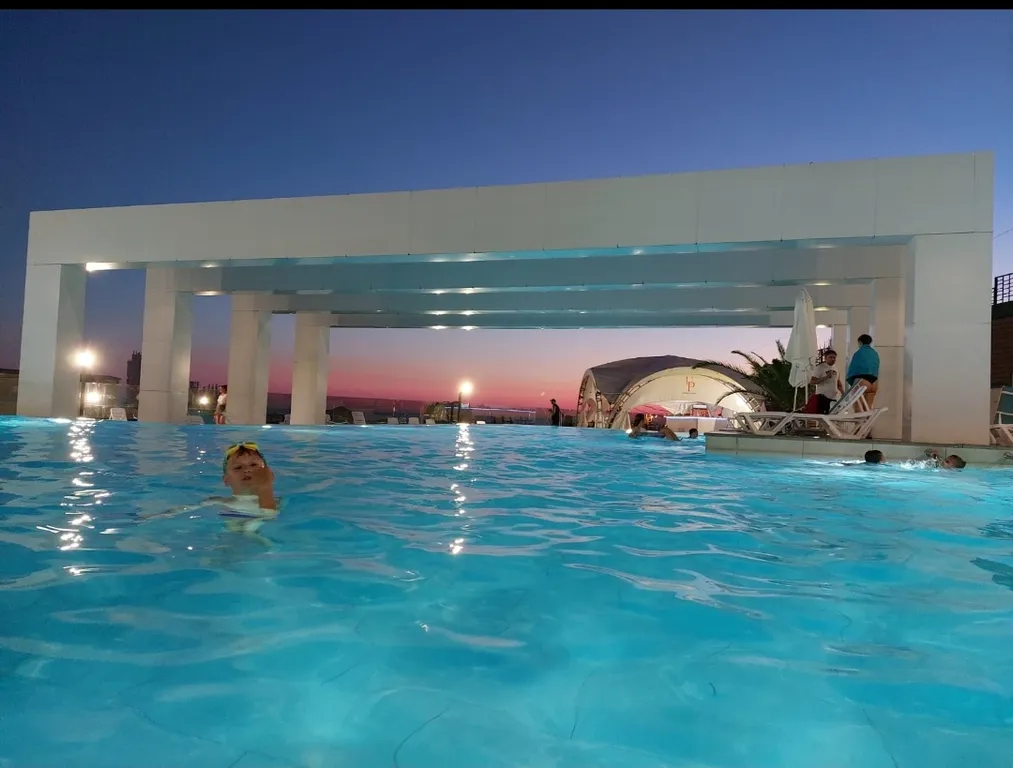 Квартира Квартира Дизайн-студия на 19 этаже в Сочи с потрясающим видом на море — Адлер