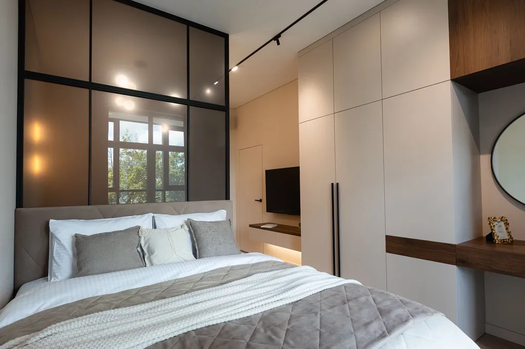 Апартаменты с видом на Парк Победы