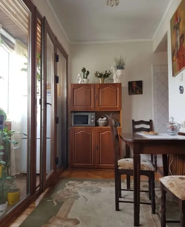 Уютная квартира с видом на горы и море