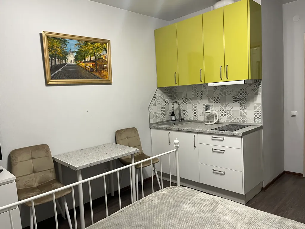 Квартира Квартира Уютная студия рядом с заливом — Санкт-Петербург