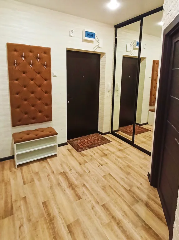 Уютная 1-к квартира в жк российский