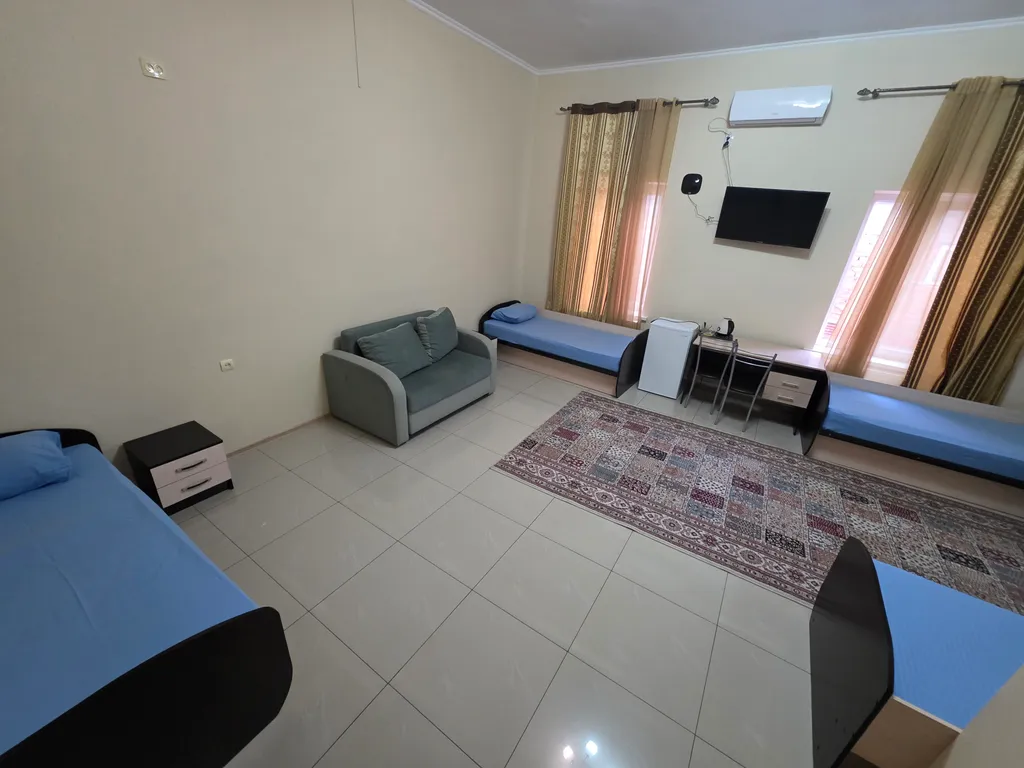 Четырёхместный номер