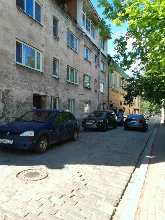 Маленькая квартира в исторической части города