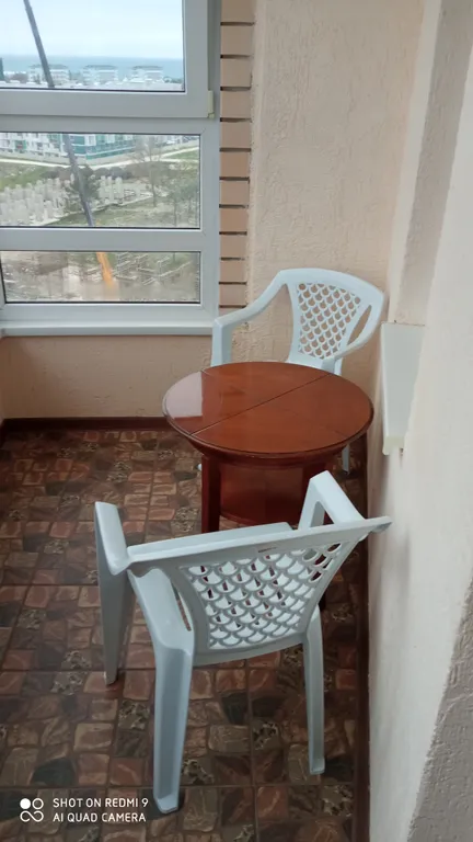 Уютная студия с видом на море