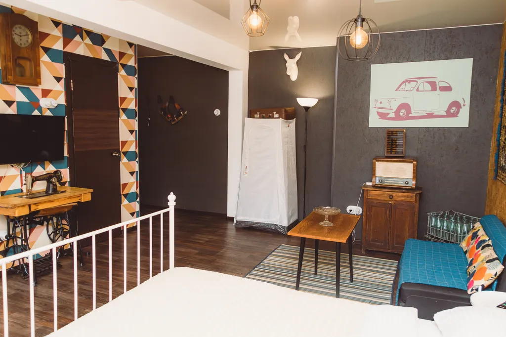 Квартира в Ретро стиле на выезде в Военный городок