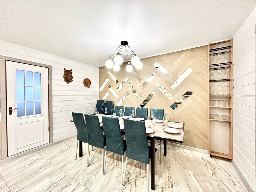 Уютный дом с видом на горы