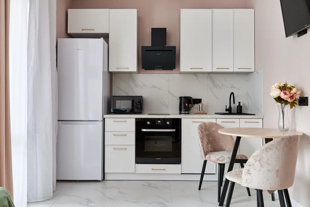 Современная квартира-студия в жк спорт лайф