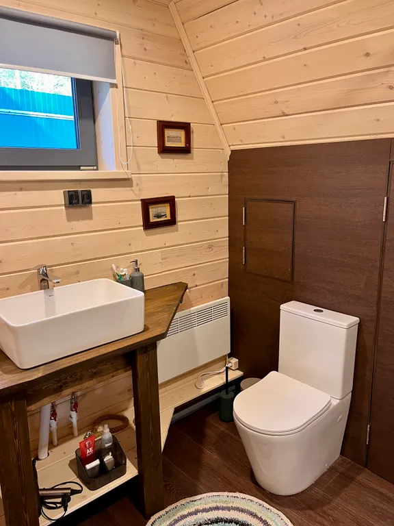 Коттедж Треугольный домик Русло — Нижний Новгород