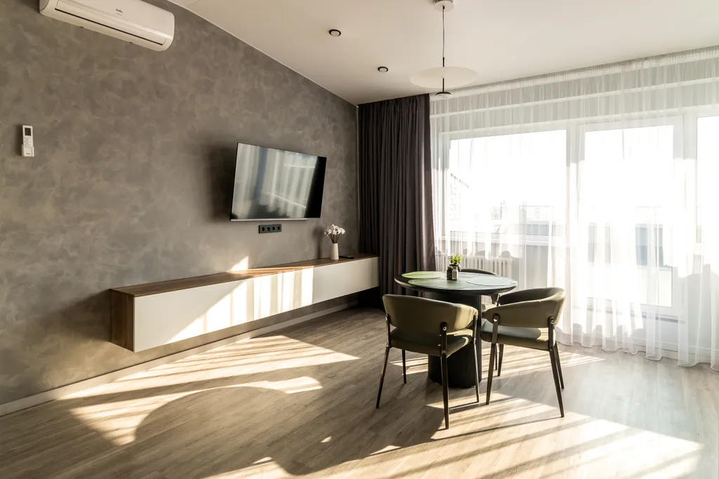 Апартаменты Люкс с приватной террасой с видом на море